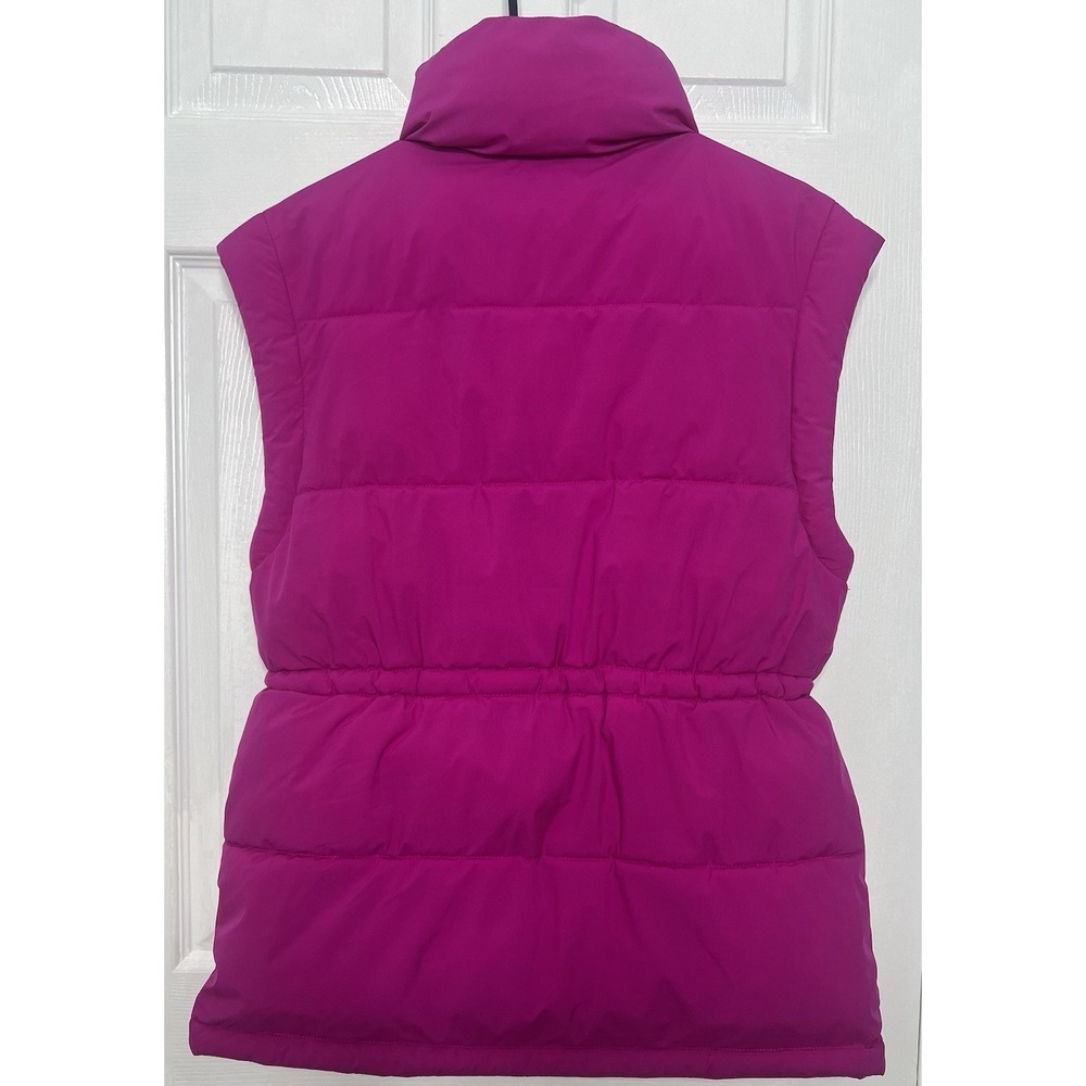 Universal Thread Full Zip Snap Quilted Puffer Ves… - image 6